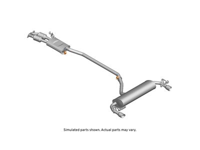 Chevrolet Blazer Exhaust Pipe - 86822578