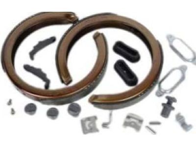 GM 12376596 Brake Kit,Rear Parking