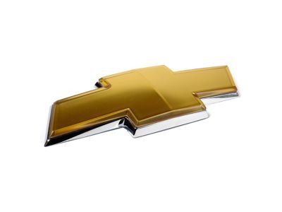 GM 19209664 Liftgate Emblem, Gold