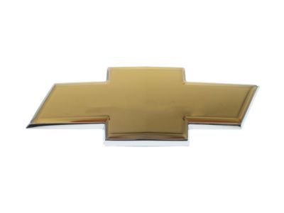 GM 19209664 Liftgate Emblem, Gold