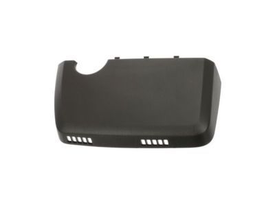 GM 22800728 Cover, Inside Rear View Mirror Mount Plate *Black