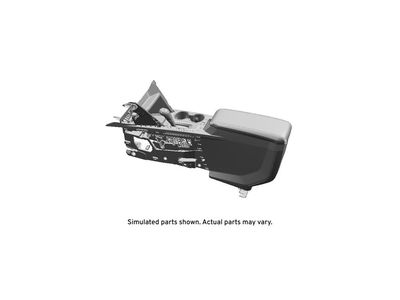 2017 Chevrolet Equinox Center Console Base - 84054497