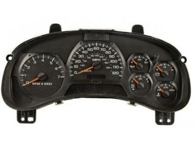 2005 Chevrolet Trailblazer Instrument Cluster - 15238344