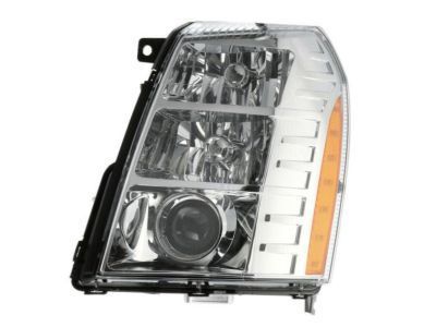 2007 Cadillac Escalade Headlight - 19352127