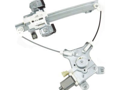 GM 23227001 Rear Passenger Side Power Window Regulator And Motor Assembly (Rh)