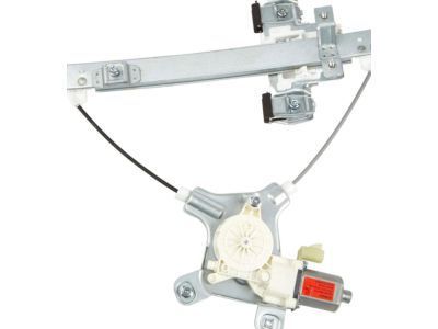 GM 23227001 Rear Passenger Side Power Window Regulator And Motor Assembly (Rh)