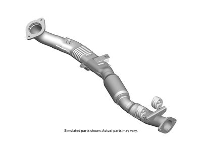 2018 Chevrolet Equinox Exhaust Pipe - 84402048
