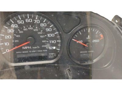 GM 10306205 Instrument Panel Gage CLUSTER