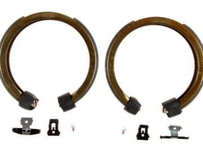 Chevrolet Suburban Parking Brake Shoe - 15817020