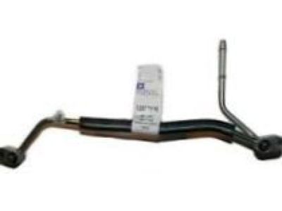 2012 GMC Terrain Exhaust Pipe - 20911192