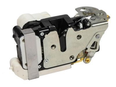 GM 16637841 Front Door Module Latch Assembly