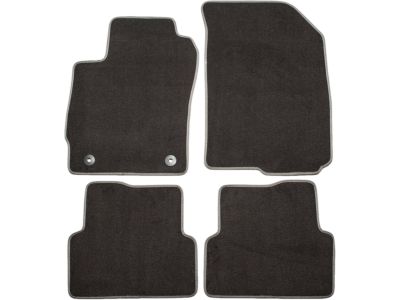 GM 19302927 Mat Pkg,Front & Rear Carpet (Molded Edge*Black 8