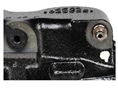 GM 19331021 Caliper Asm,Rear Brake (W/O Brake Pads & Bracket)