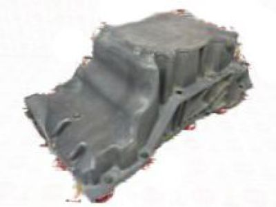 2006 Cadillac CTS Oil Pan Baffle - 12577904