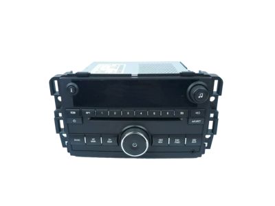 GM 25942015 Radio Assembly, Amplitude Modulation/Frequency Modulation Stereo & Clock & Audio Disc