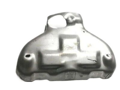 2006 Chevrolet Aveo Exhaust Heat Shield - 96350821