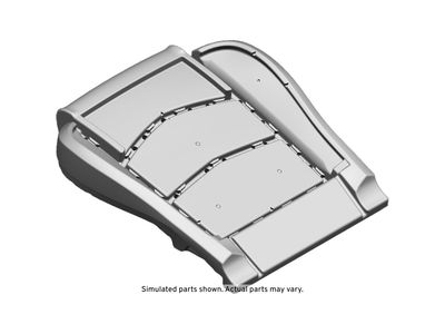 2020 Cadillac CT6 Seat Cushion Pad - 23245792