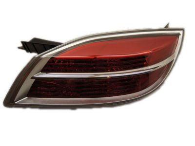 2009 Saturn Sky Tail Light - 25854810