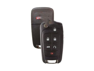 GM 13504259 Key Assembly, Door Lock & Ignition Lock Folding (W/ Remote Control Door