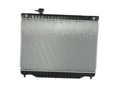 Buick Rainier Radiator - 15196385