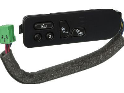 Chevrolet Silverado Seat Heater Switch - 15116863