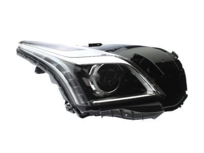 2017 Cadillac CTS Headlight - 20896540