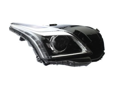 GM 20896540 Headlight Assembly Right