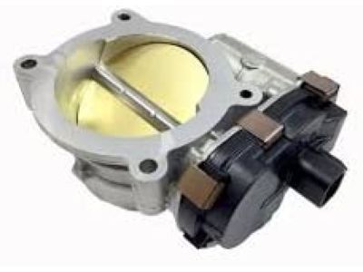 GM 12580760 Body, Throttle (W/ Throttle Actuator)