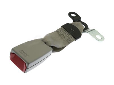 GM 19121596 Rear Seat Belt Kit (Buckle Side) *Light Titanium *Titanium