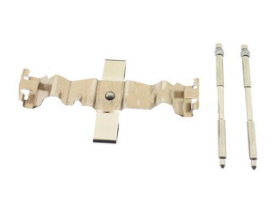 2020 Cadillac CT6 Brake Caliper Repair Kit - 22813180
