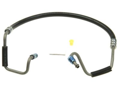 2005 Chevrolet Express Fuel Filler Hose - 25849107