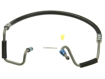 2008 GMC Savana Fuel Filler Hose - 25849107