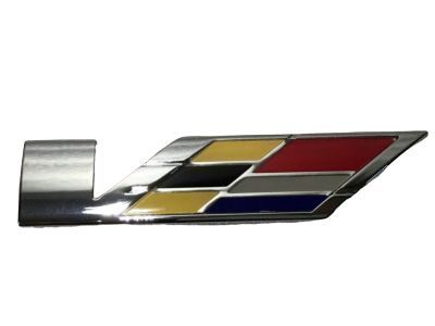 GM 15851892 Rear Compartment Lid Emblem