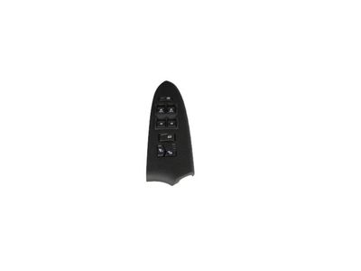 Chevrolet Door Lock Switch - 25867000