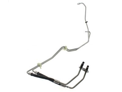 2005 Chevrolet Equinox Automatic Transmission Oil Cooler Line - 15232872