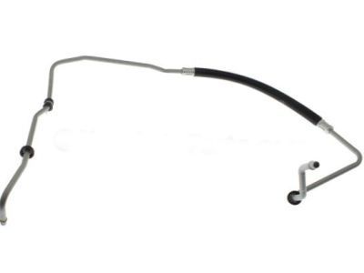 Buick Lucerne Cooling Hose - 25762690