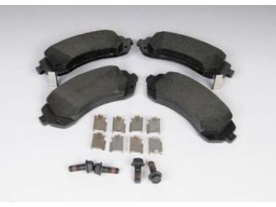 GM 89047824 Pad Kit,Front Disc Brake