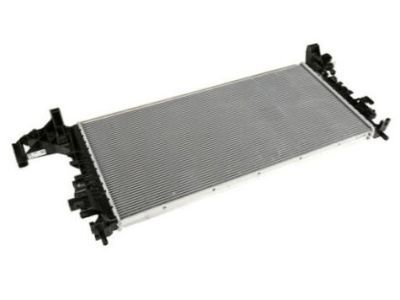 Chevrolet Cruze Radiator - 39126594