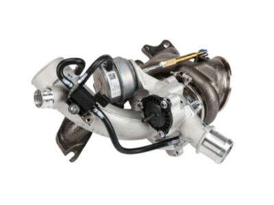 2016 Chevrolet Cruze Turbocharger - 25201063