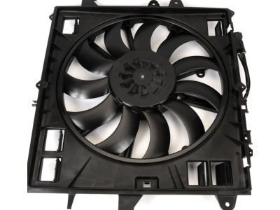 GM 23455465 Fan Assembly - Engine Cooler