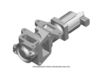 2008 Chevrolet Express EGR Valve - 98025781