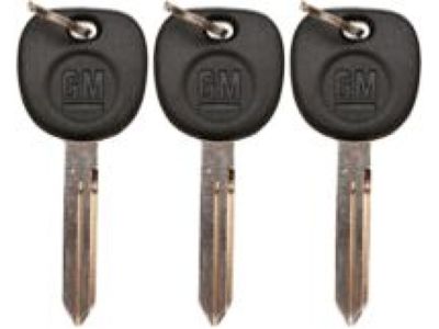 GM 13520797 Key Assembly, Dr Lk & Ign Lk (Uncoded)