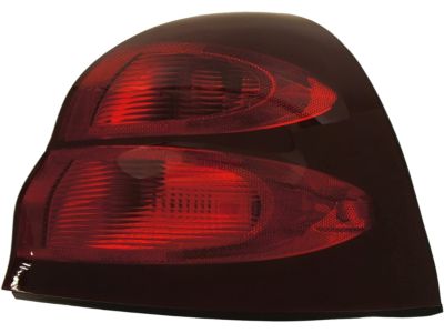 Pontiac Grand Prix Back Up Light - 25851406