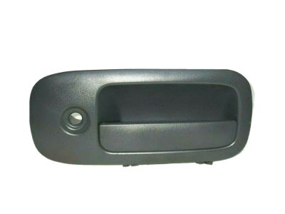 15167641 GM Handle Assembly, Front Side Door Outside (Gray) (Lh) *Marked Print Product Photo 1 of 3