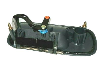 15167641 GM Handle Assembly, Front Side Door Outside (Gray) (Lh) *Marked Print Product Photo 3 of 3