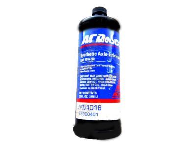GM 12378261 Lubricant,Gear Synthetic(Sae 75W, 90)(1 Qt)