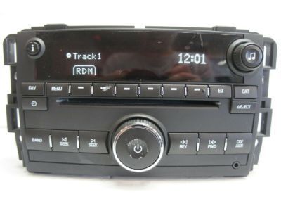 GM 20935121 Radio Assembly, Amplitude Modulation/Frequency Modulation Stereo & Clock & Mp3 Player