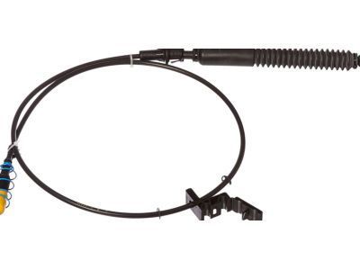 2003 GMC Savana Shift Cable - 25939778