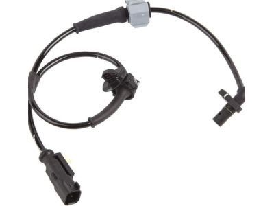 2018 Chevrolet Silverado ABS Sensor - 23498355