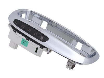 GM 23199832 Bezel Assembly, Front Floor Console Trans Shift Opening *Chrome M 23199832 GM Bezel Assembly, Front Floor Console Trans Shift Opening *Chrome M Product Photo 1 of 3